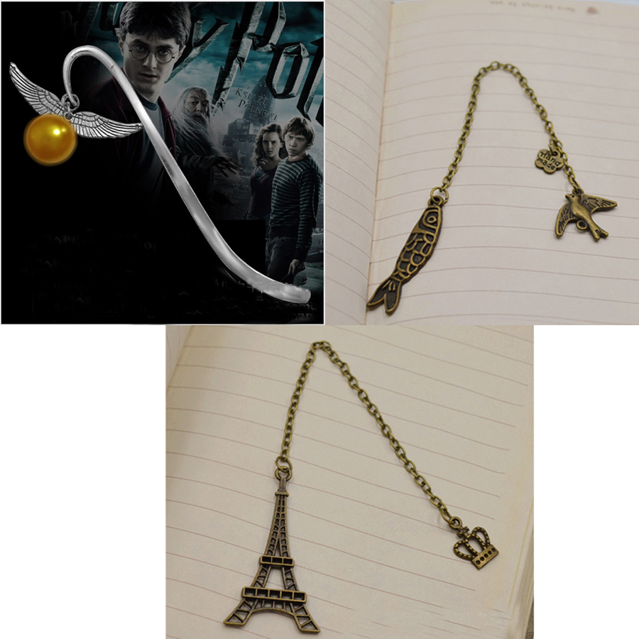 Đánh dấu trang bookmark kim loại độc đáo