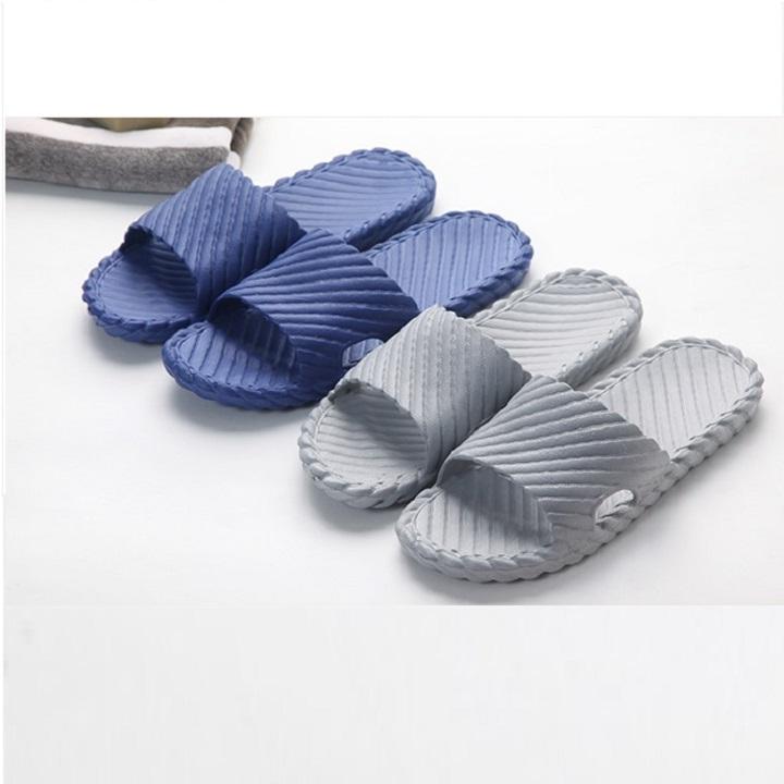 Pelle shoes - combo 10 đôi dép đúc, nhựa siêu nhẹ đi trong nhà, phòng tắm, khách sạn, bệnh viện, spa - dep01