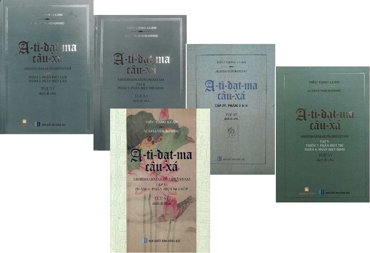 A tỳ đạt ma câu xá – tt thích tuệ sỹ
