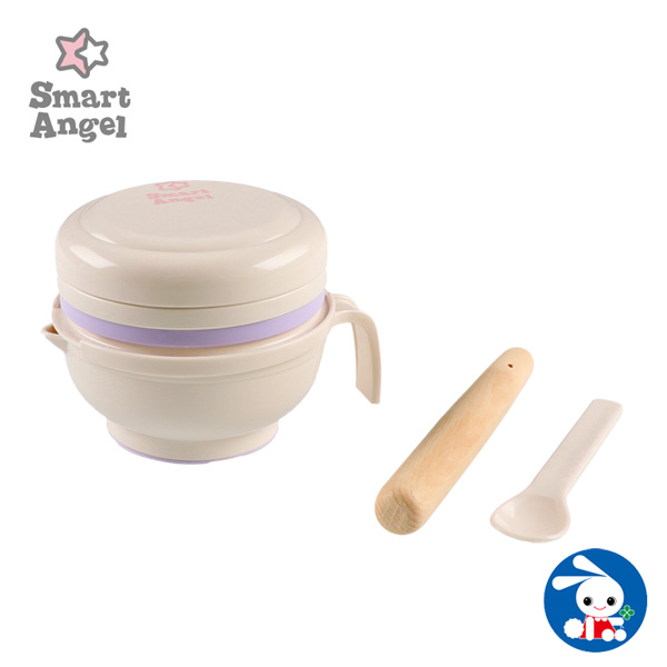 Bộ dụng cụ chế biến ăn dặm cho bé - Đậu đỏ shop - Hàng Nội Địa Nhật