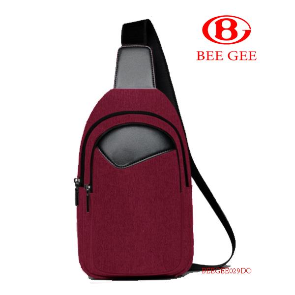 Túi đeo chéo nam nữ unisex du lịch thời trang Hàn quốc hè 2019 Bee Gee 029 cao cấp chông thấm nước BGS