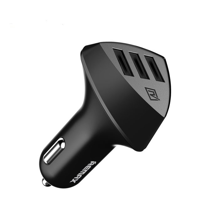 Cóc sạc, tẩu sạc xe hơi remax 3 cổng usb gia rẻ