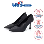 Giày Bít Cao Gót Biti's Nữ Màu Đen BFW007688DEN