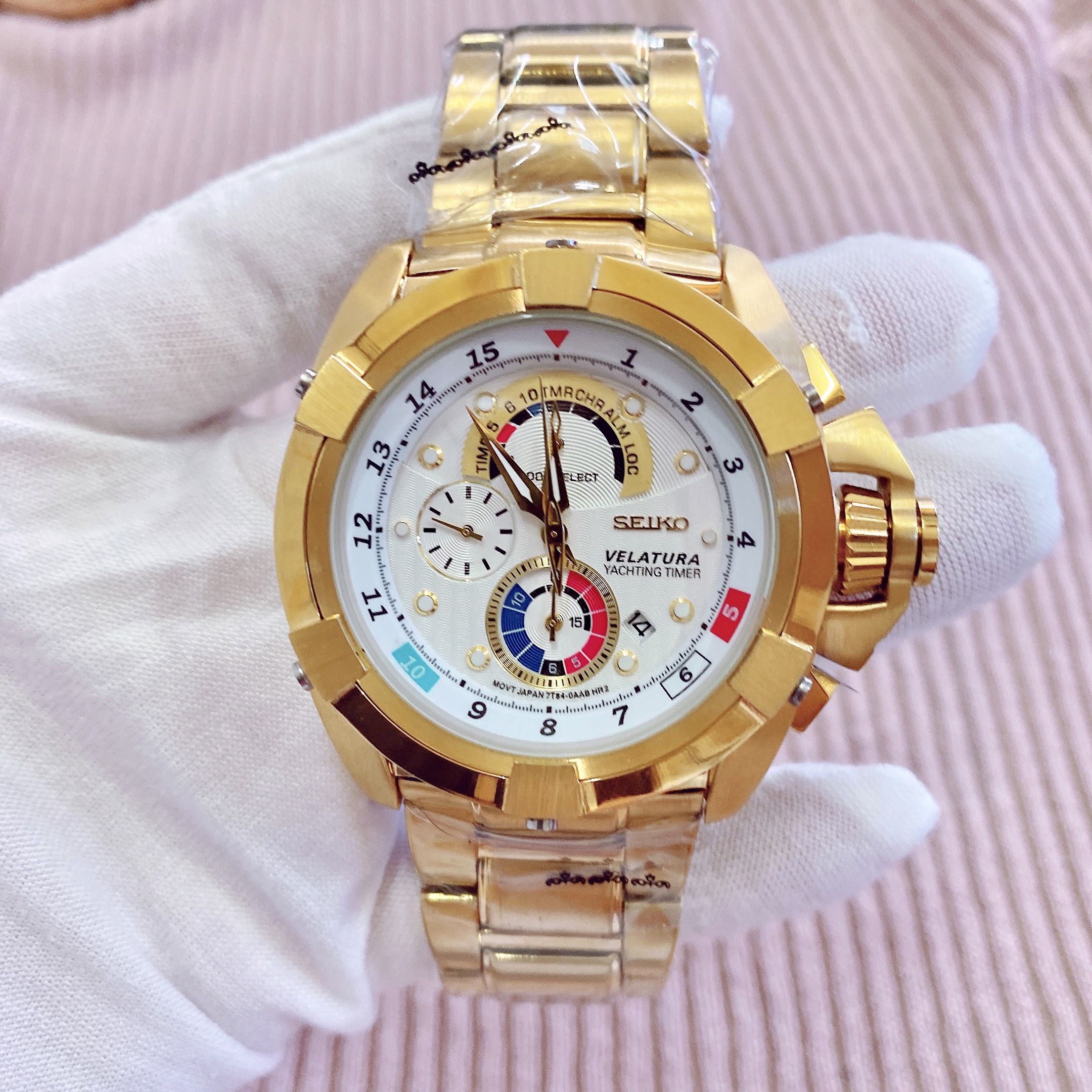 Đồng hồ nam dây kim loại Selk0 size 42mm fullboxĐồng hồ nam cao cấp Đồng hồ nam chống nước
