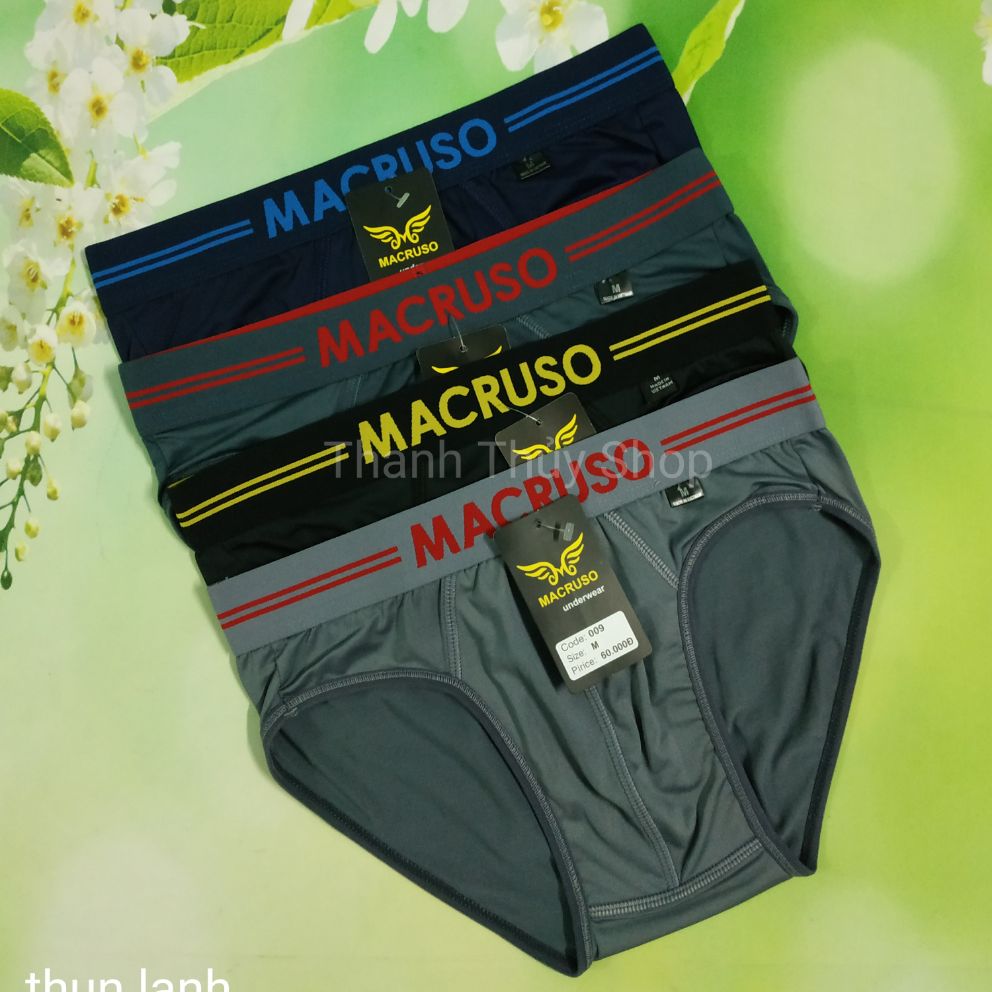 Quần lót nam thun lạnh Macruso