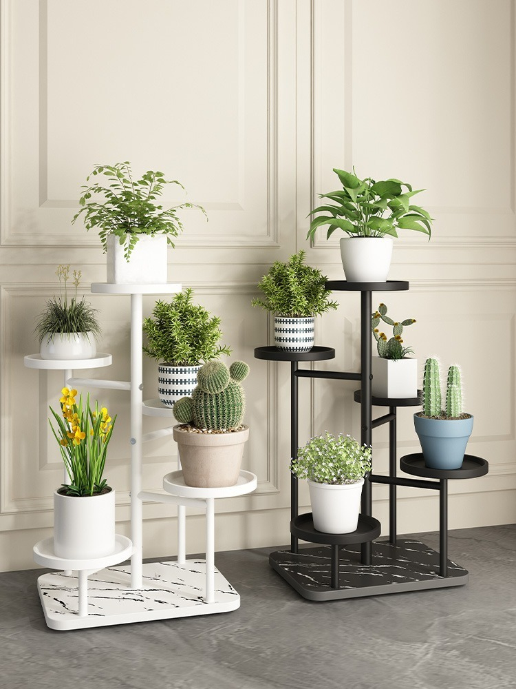 5 chậu cây xanh treo, kệ hoa, kệ trồng hoa, kệ hoa trang trí, kệ hoa ban công, kệ cây cảnh, kệ trồng cây