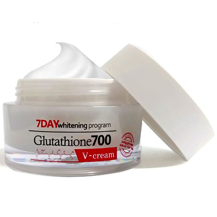 Kem dưỡng trắng da 7day glutathione 700 vcream angel's liquid 50ml