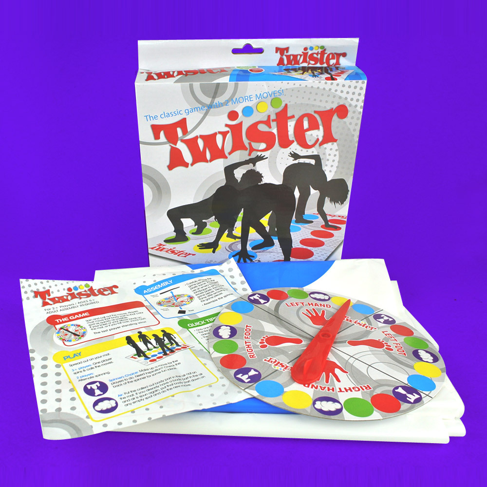 Twister body - Trò chơi Boardgame vui nhộn