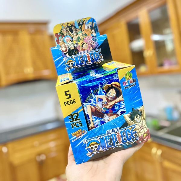 Hộp đồ chơi thẻ bài one piece nhật bản