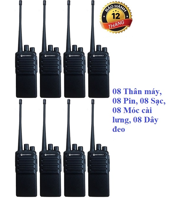 Bộ 8 bộ đàm motorola gp850 .
