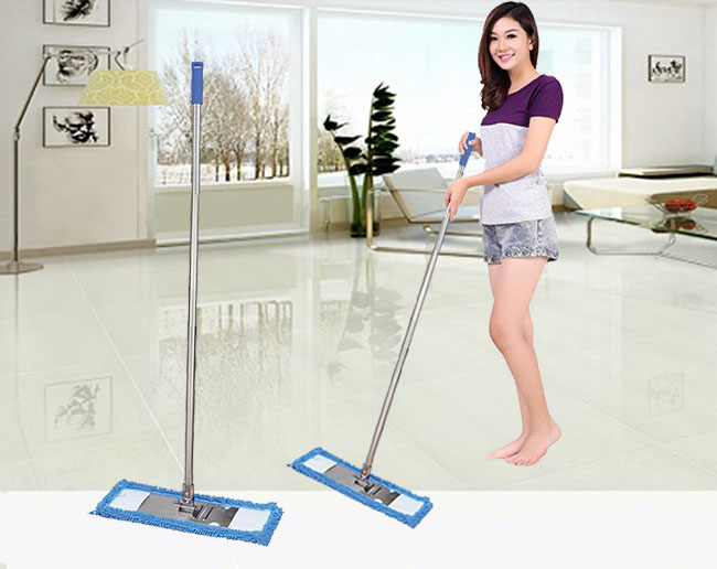 [FREESHIP50K] CÂY LAU NHÀ CÔNG NGHIỆP - CÂY LAU BỆNH VIỆN, TRƯỜNG HỌC 45-60CM