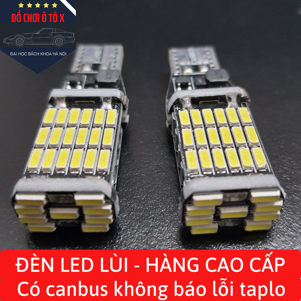 Đèn led lùi ô tô Mazda 3, mazda cx5, mazda cx8, mazda 2, mazda 6 led trắng