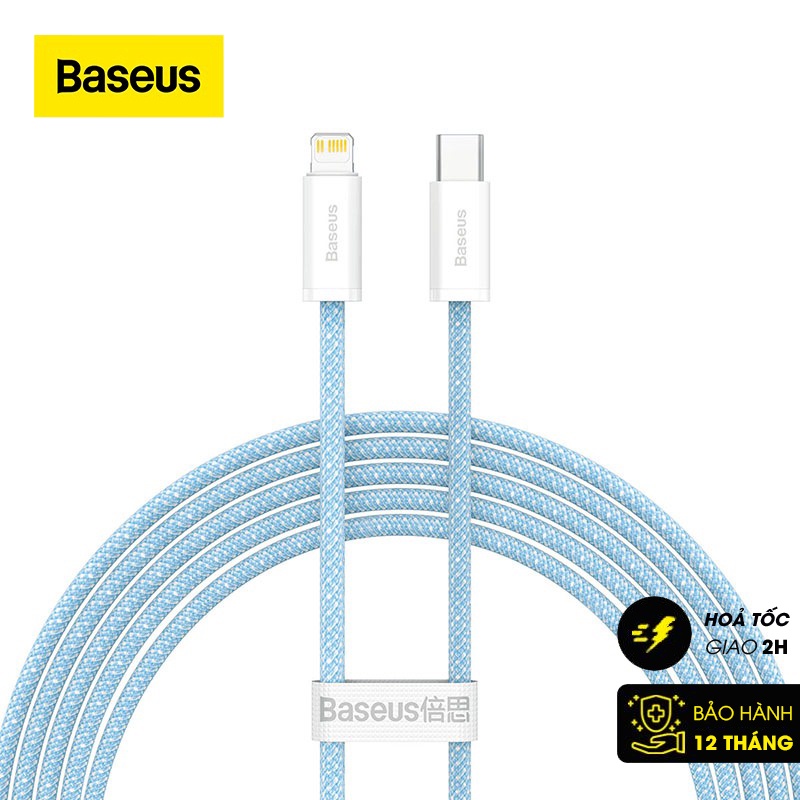 Cáp Sạc Nhanh Truyền Dữ Liệu Baseus Dynamic Series Fast Charging Data Cable C to iP 20w