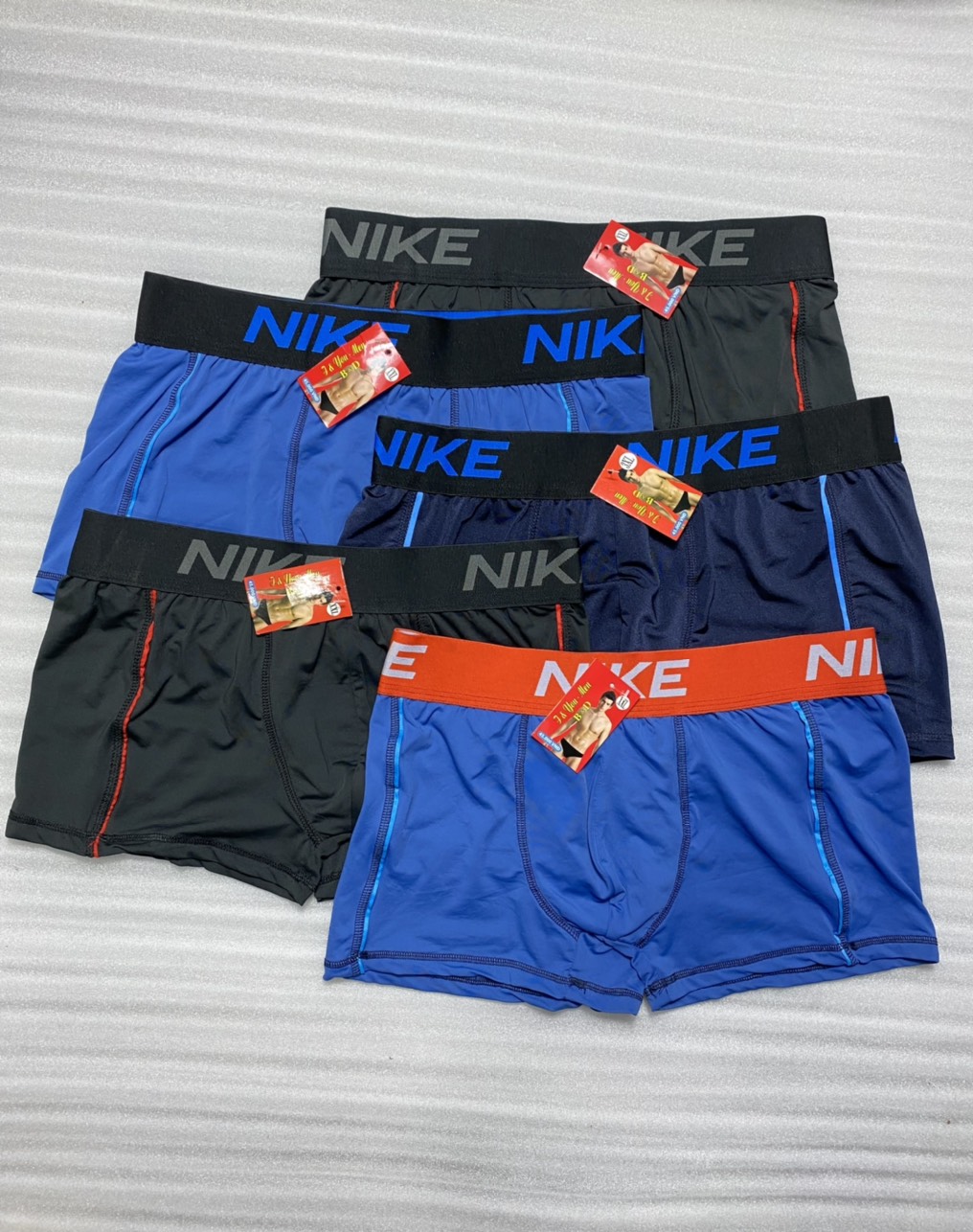 Combo 5 Quần boxer nam thun lạnh cao cấp - Quần sịp đùi.Quần lót Nam thun lạnh - quần xì nam -quần xịp đùi, sịp nam