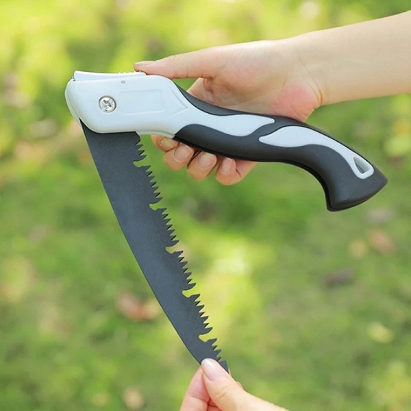 Cưa cầm tay gấp gọn cưa cây cưa gỗ cưa xếp lưỡi thép hợp kim sk5