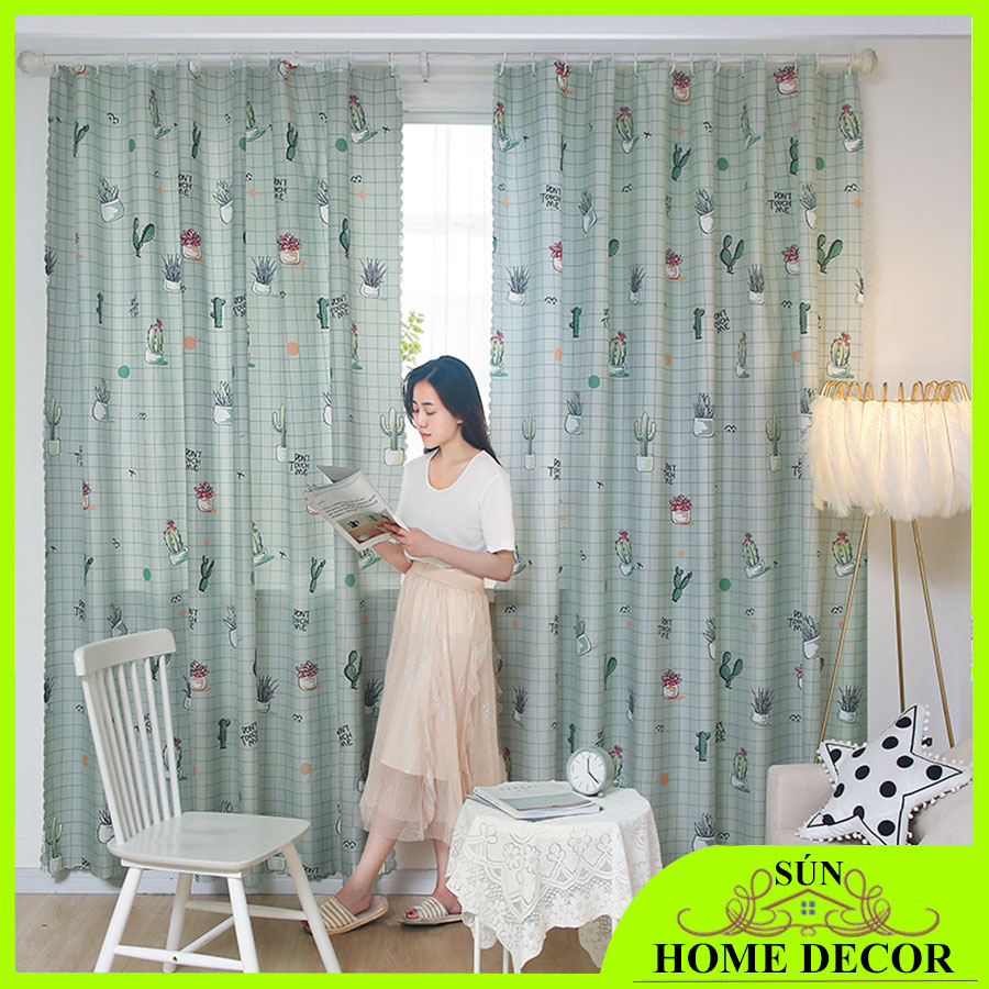 [CAO 2M25- RẺ VÔ ĐỐI] Rèm cửa sổ, cửa phòng ngủ chống nắng giá rẻ, RÈM che cửa sổ, cửa ra vào siêu đẹp, mành màn che cửa, che tường