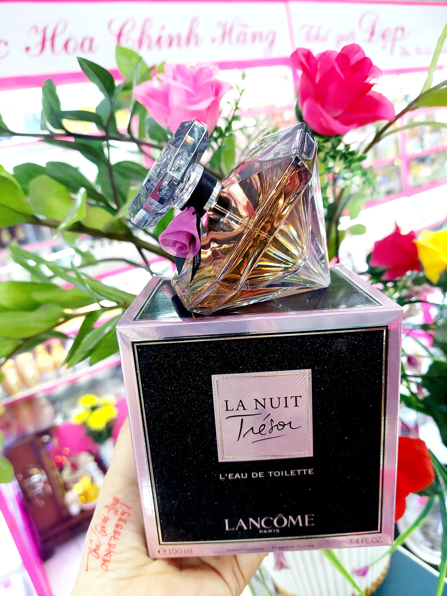 Nước hoa nữ lancome la nuit tresor edt 100ml