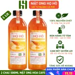 [sale mạnh] Mật Ong Họ Hồ  - mật thật giá trị thật - Mật ong hoa cà phê nguyên chất - được nhiều người chọn - 1 lít nặng 1400g Cam kết mật ong rừng hoa cafe - mật ông nguyên chất - Bán chạy bách hóa - ăn vặt - đồ ăn vặt
