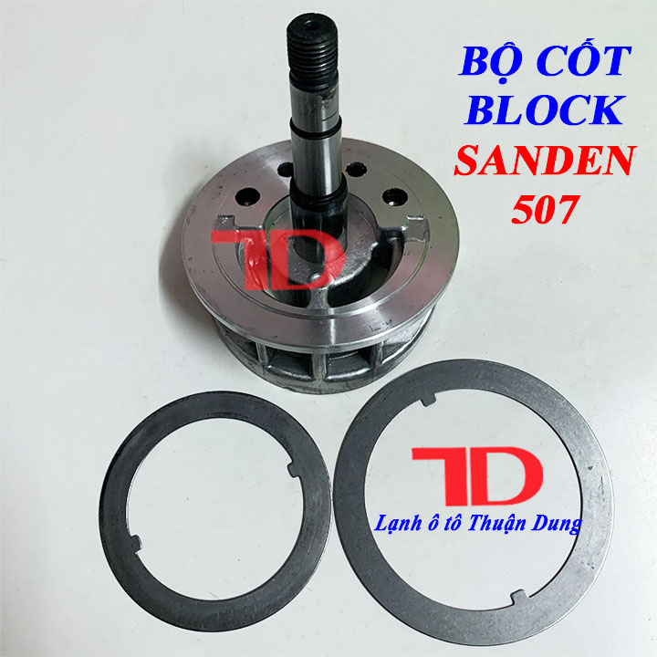Bộ Cốt Block Sanden 507 Vật Tư Điện Lạnh Ô Tô Thuận Dung