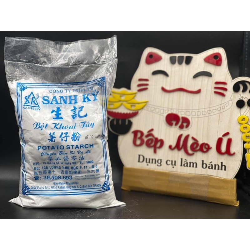 Bột khoai tây sanh ký 500g