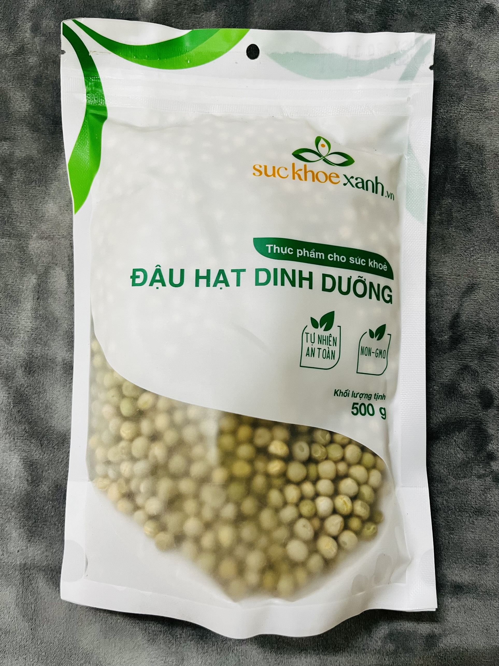 Đậu Hà Lan xanh nhập khẩu Canada nguyên hạt