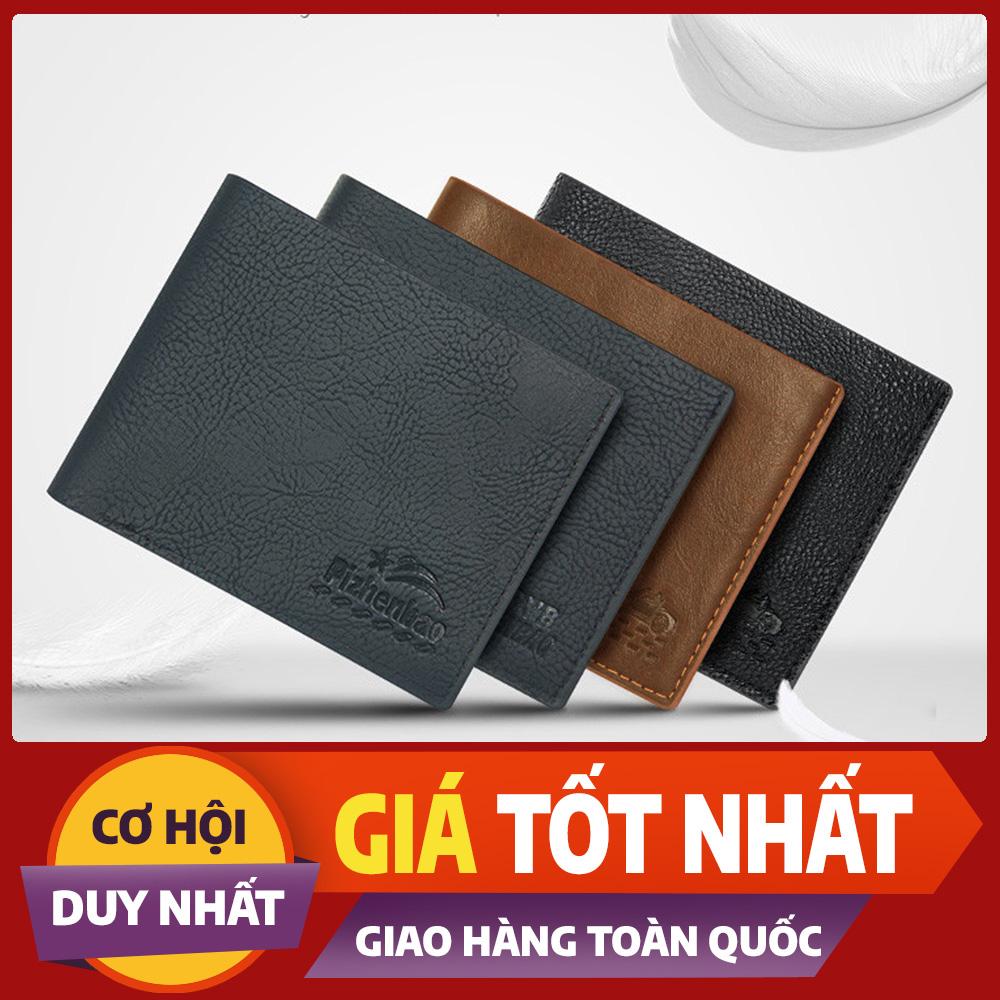 Ví Nam - Ví Da Nam - Ví Cầm Tay Da NHỏ Nam - Ví Bỏ Túi Tiện Lợi - Bóp Da Nam Phong Cách Hiện Đại - PI01