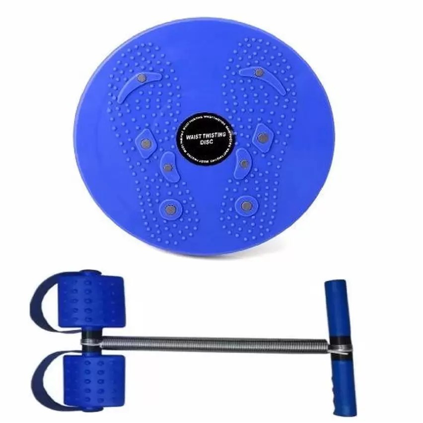 Bộ 2 Dụng Cụ Tập Thể Dục Tại Nhà Dáng Đẹp Eo Thon