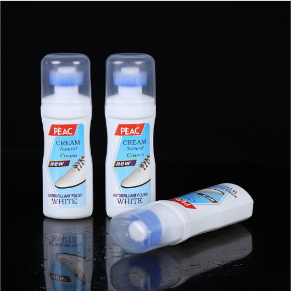Chai vệ sinh giày flac, có kèm bàn chải dung tích 100ml