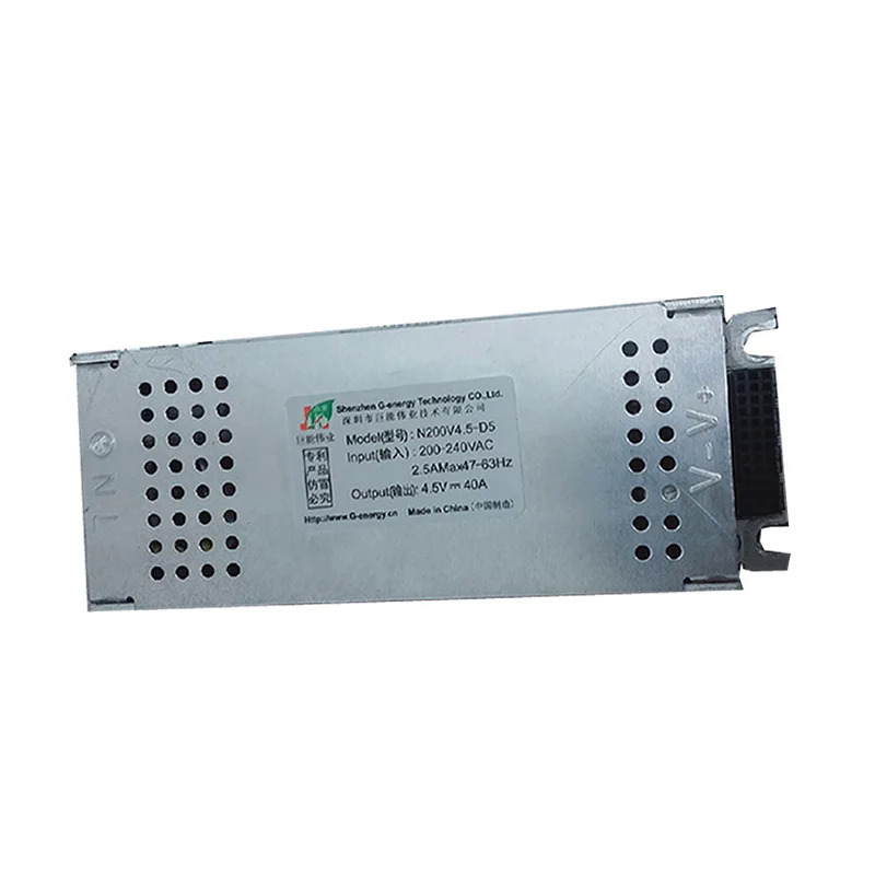 N200v4.5-D5 điện tử biển quảng cáo đầy đủ màu sắc LED hiển thị cung cấp điện siêu mỏng 4. 5v40a