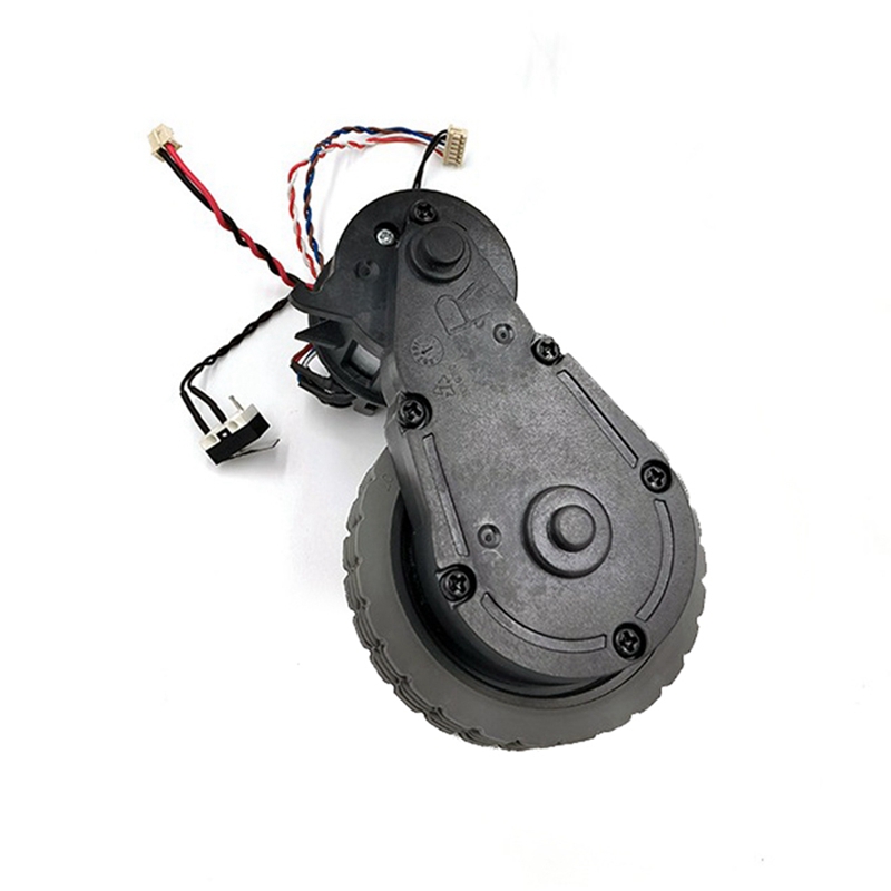 Máy hút bụi bánh xe động cơ cho Ecovacs dd35 dd33 dd35e D56 dd36 dd37 Máy hút bụi bộ phận bánh xe động cơ lắp ráp