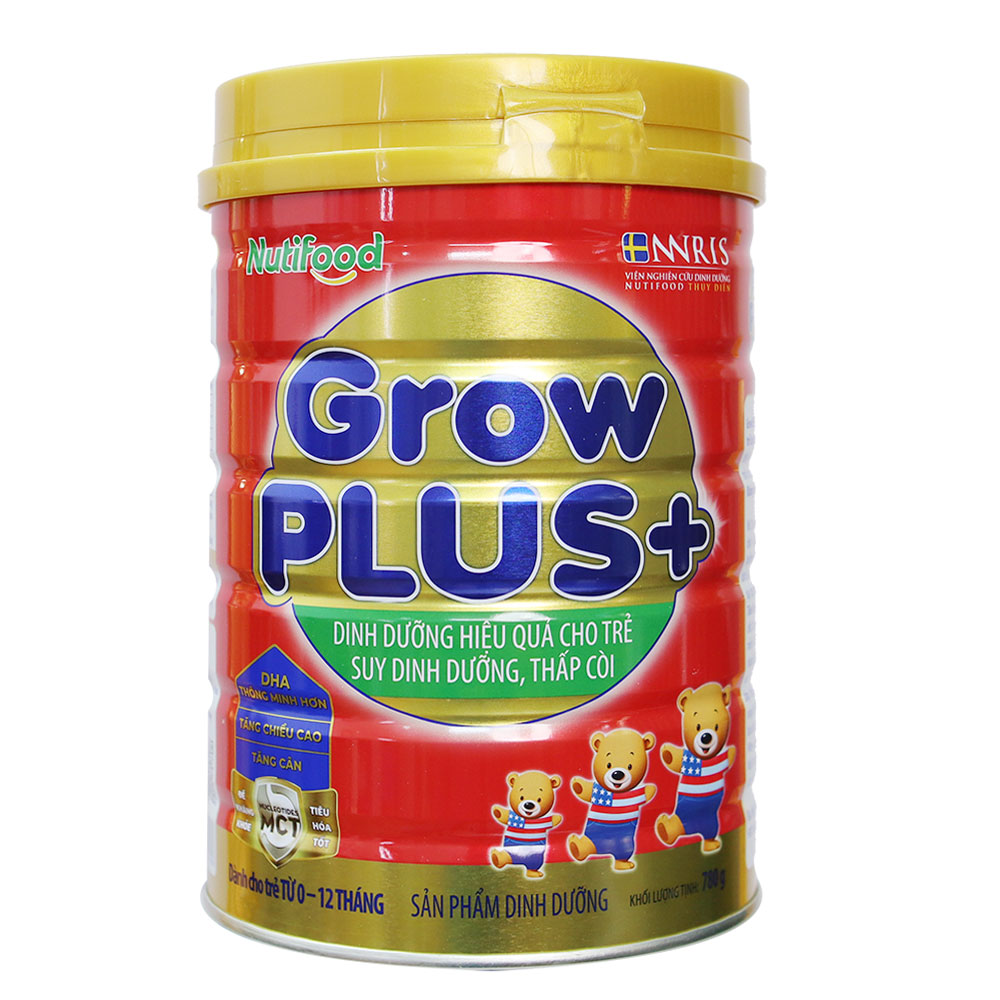Sữa growplus+ lon 780g
