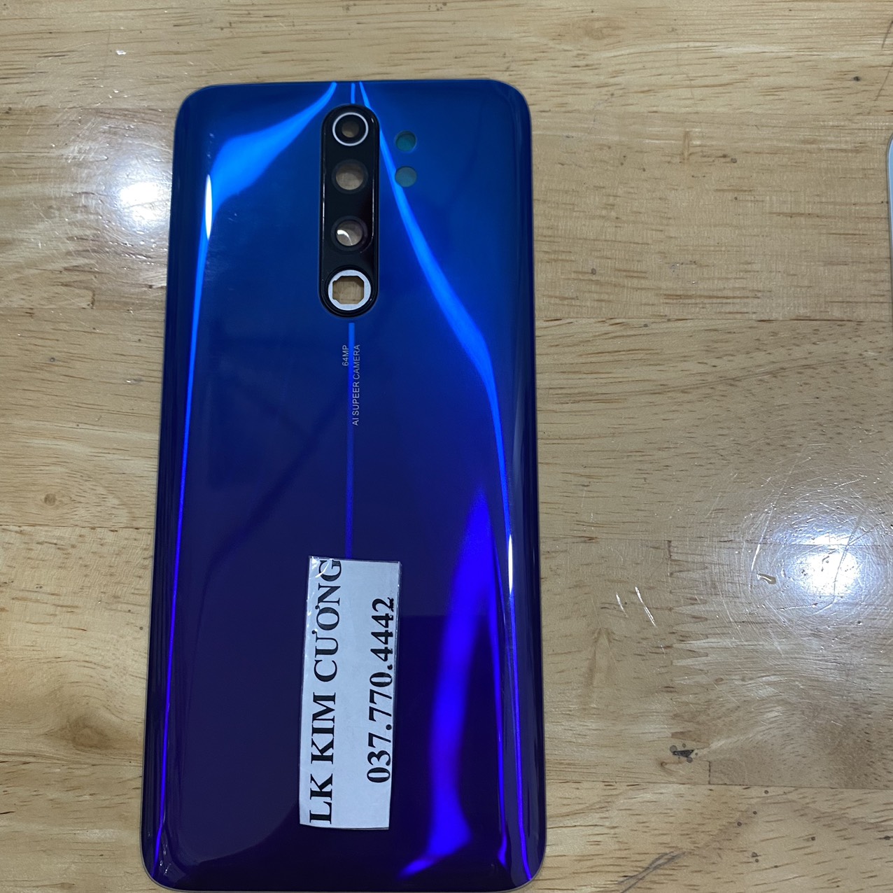 Nắp lưng redmi note 8 pro