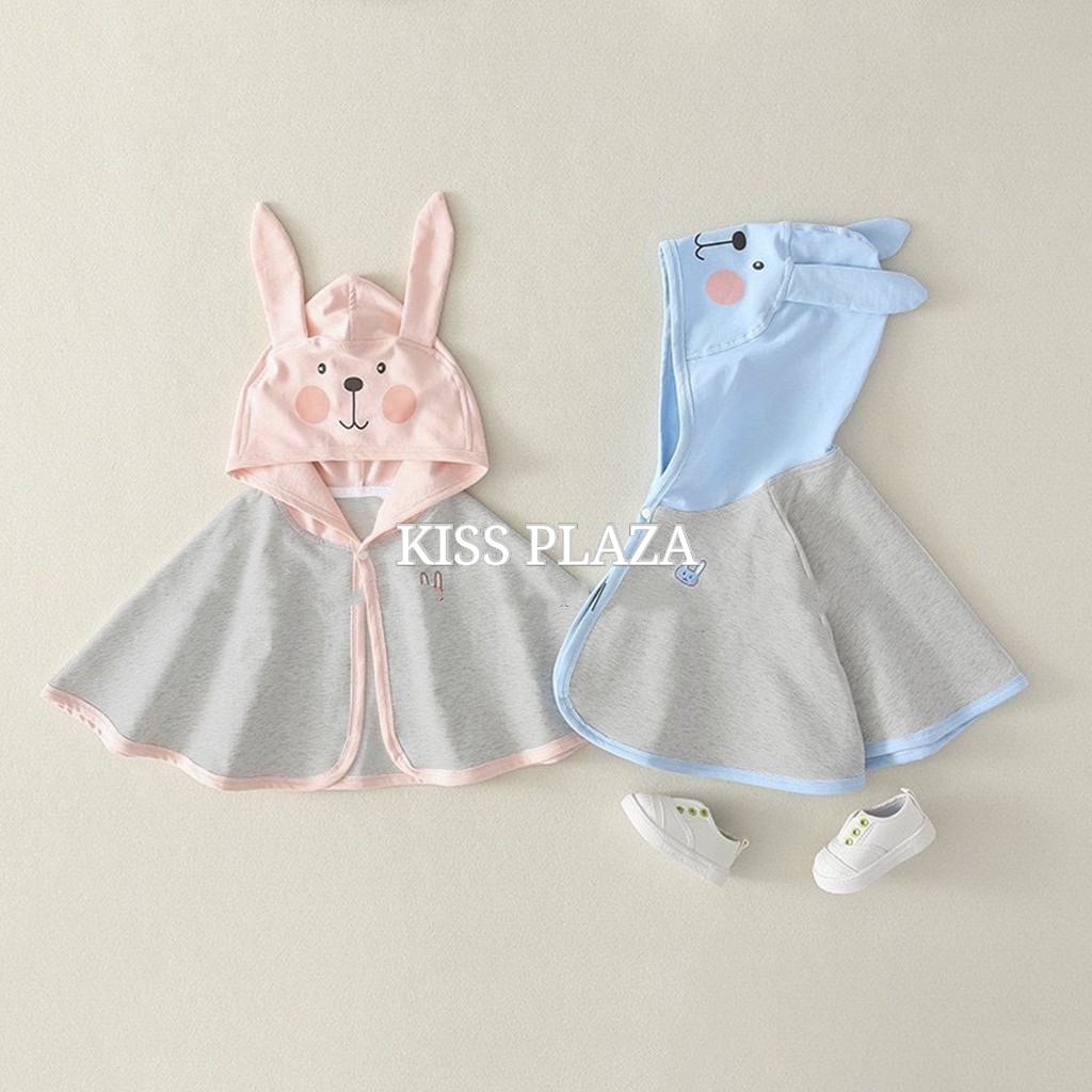 MỚI | ÁO CHOÀNG THỎ TAI DÀI CHO BÉ YÊU 8-16KG | VIDEO THẬT | KISS PLAZA