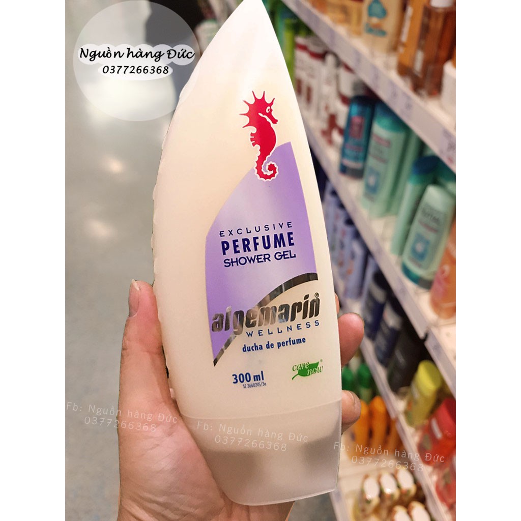 SỮA TẮM CÁ NGỰA NỘI ĐỊA ĐỨC - HÀNG XÁCH TAY ĐỨC - NGUỒN HÀNG ĐỨC