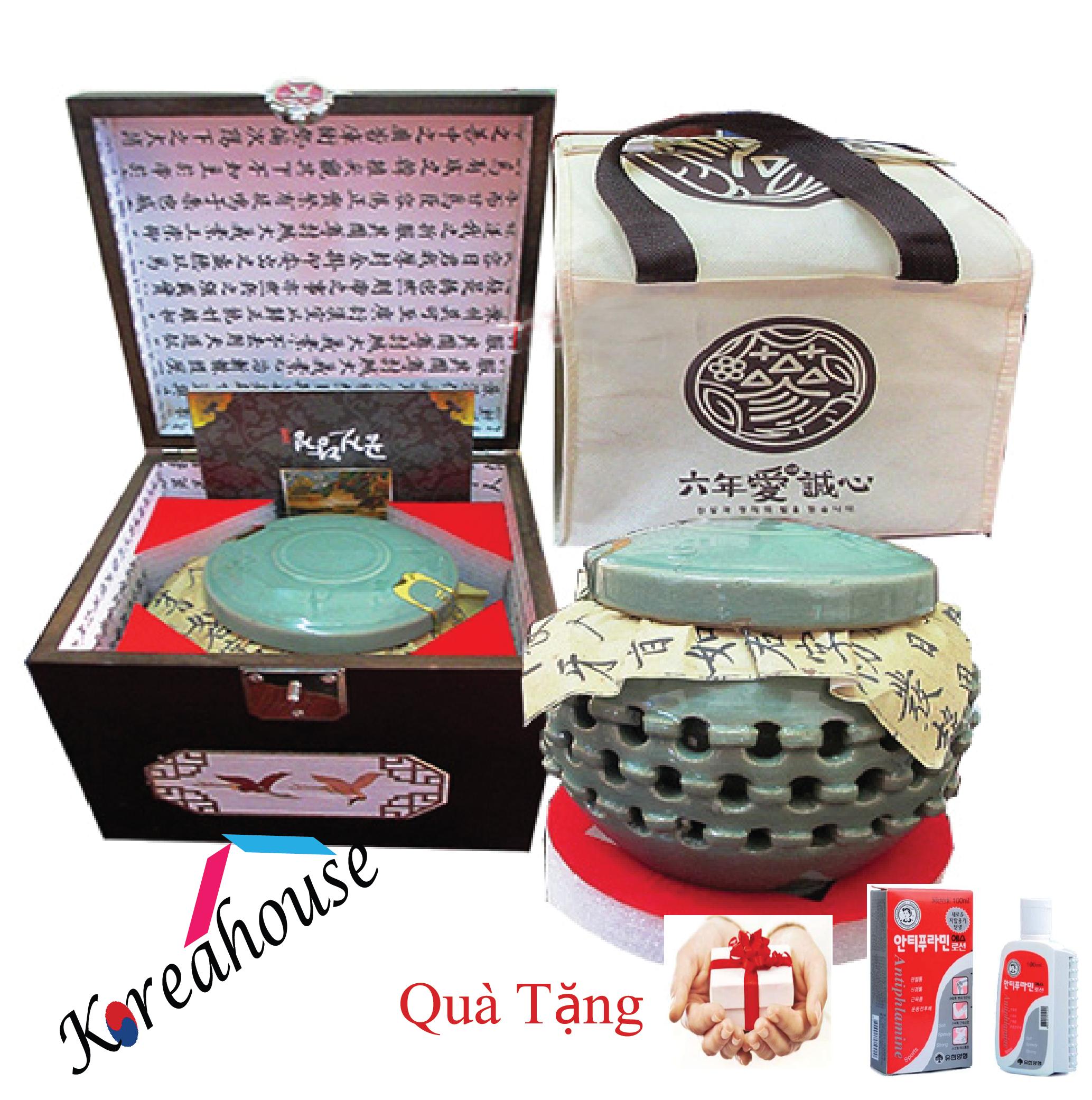 Cao hồng sâm hoàng đế Bio Hàn Quốc Hộp 500g