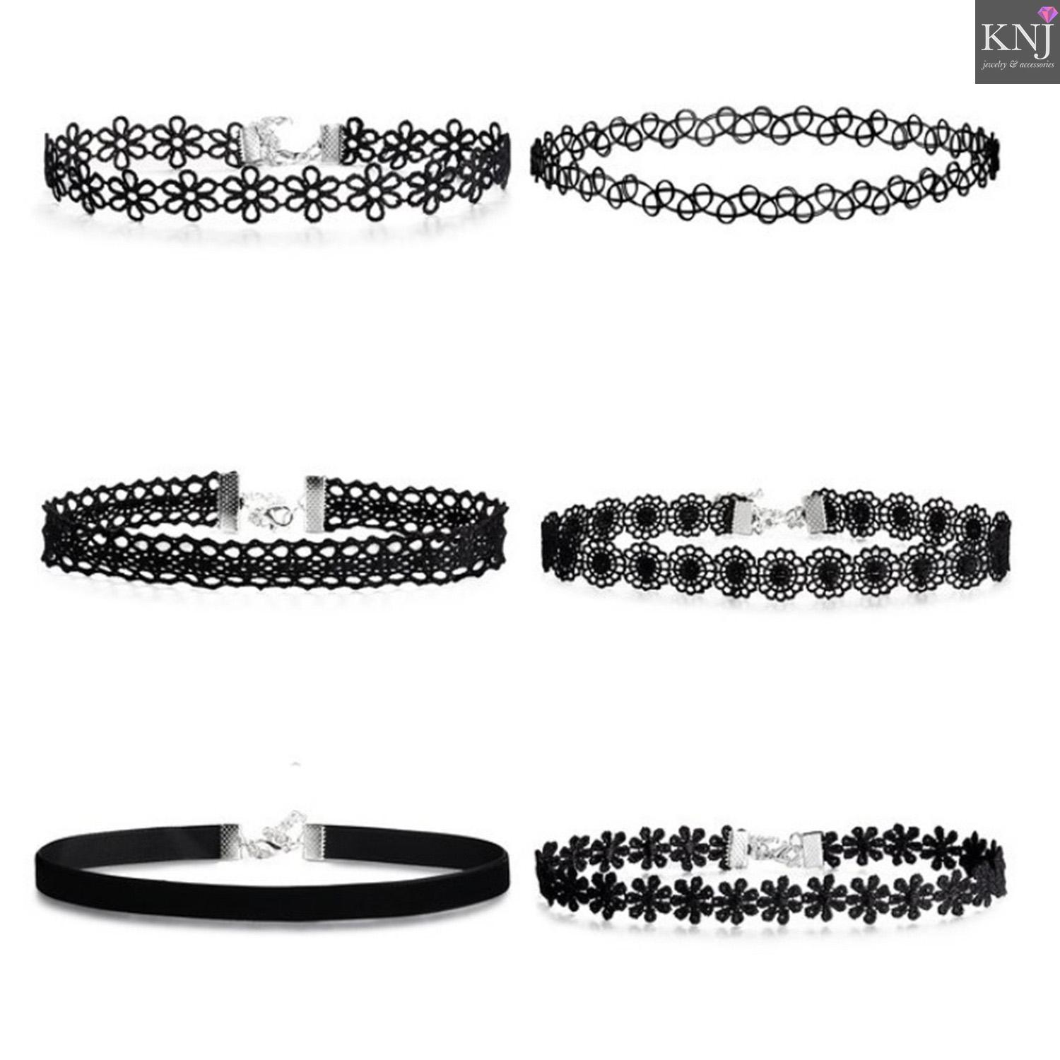 Bộ 6 vòng cổ choker cá tính thời trang