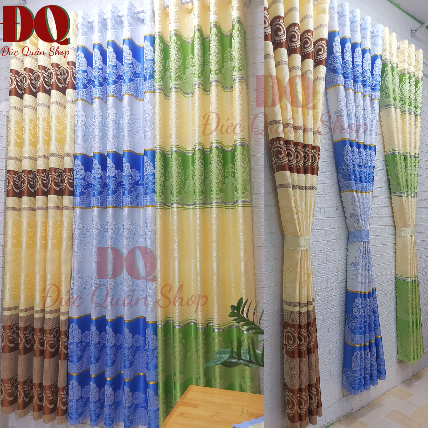 Rèm cửa Vải gấm dày mềm sang xịn