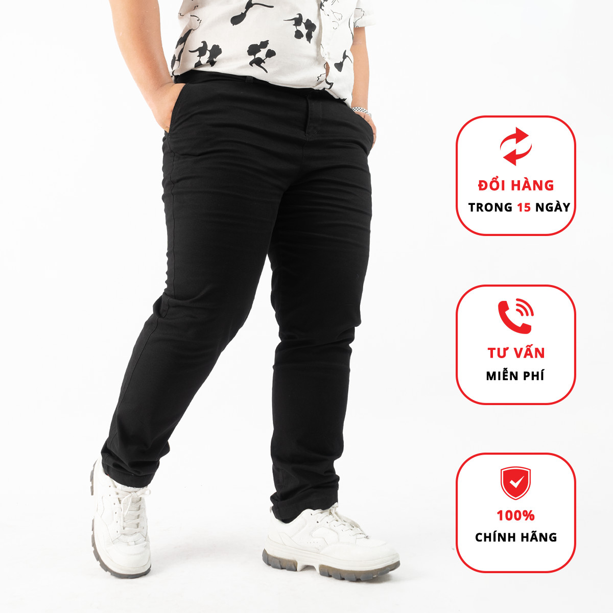 Quần kaki nam big size akyoo, quần kaki big size 80-140kg