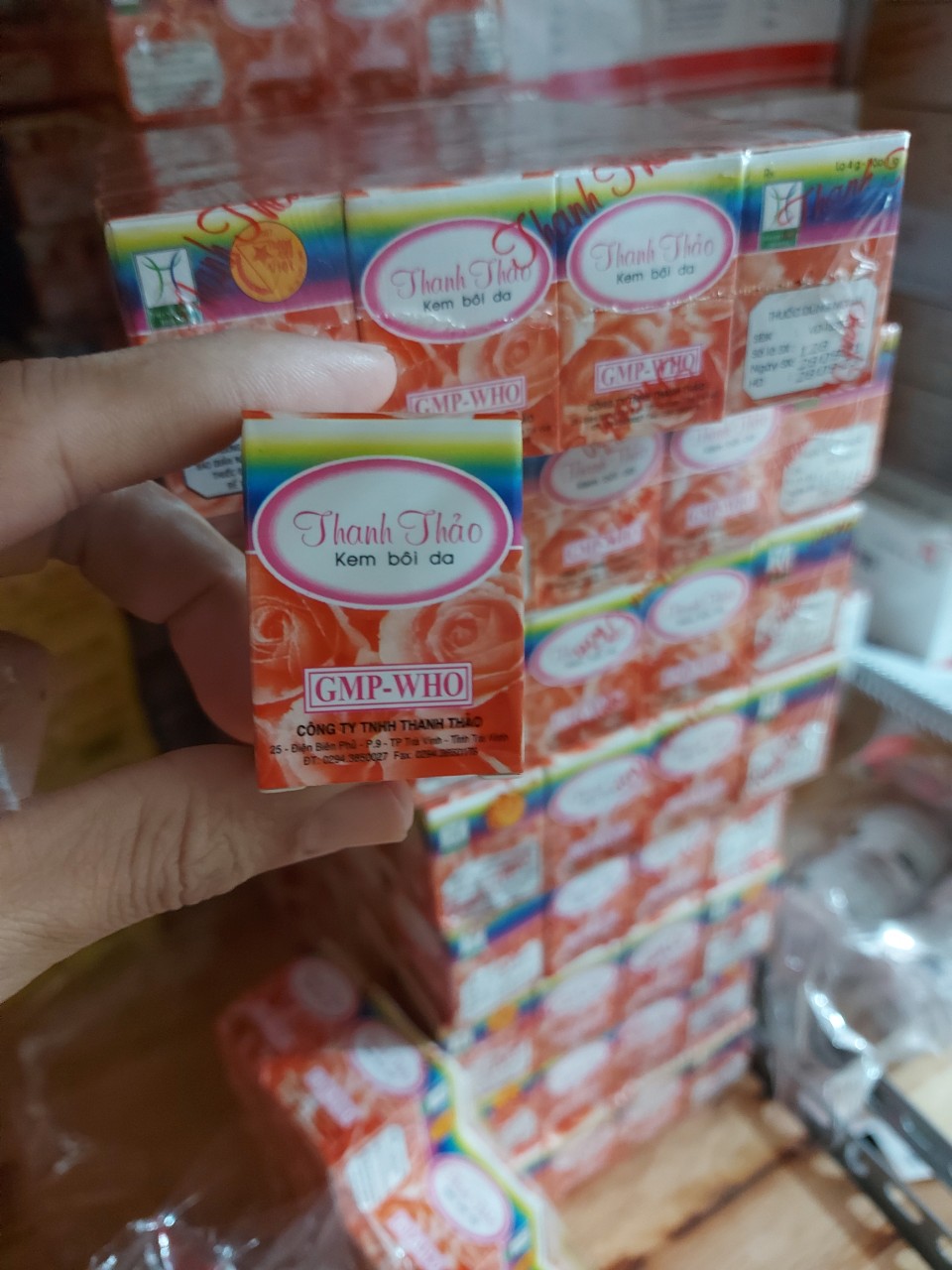 Kem thanh thảo lố x 20