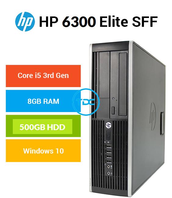 [Trả góp 0%]case máy tính đồng bộ HP comapq 6300 intel core i5 3470 ram 8gb ổ cứng HDD 500gb. Tặng usb thu wifi. Hàng bảo hành 2 năm.