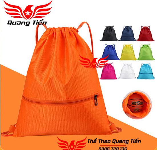 Túi vải dù, dây rút thể thao đa năng cao cấp kháng nước