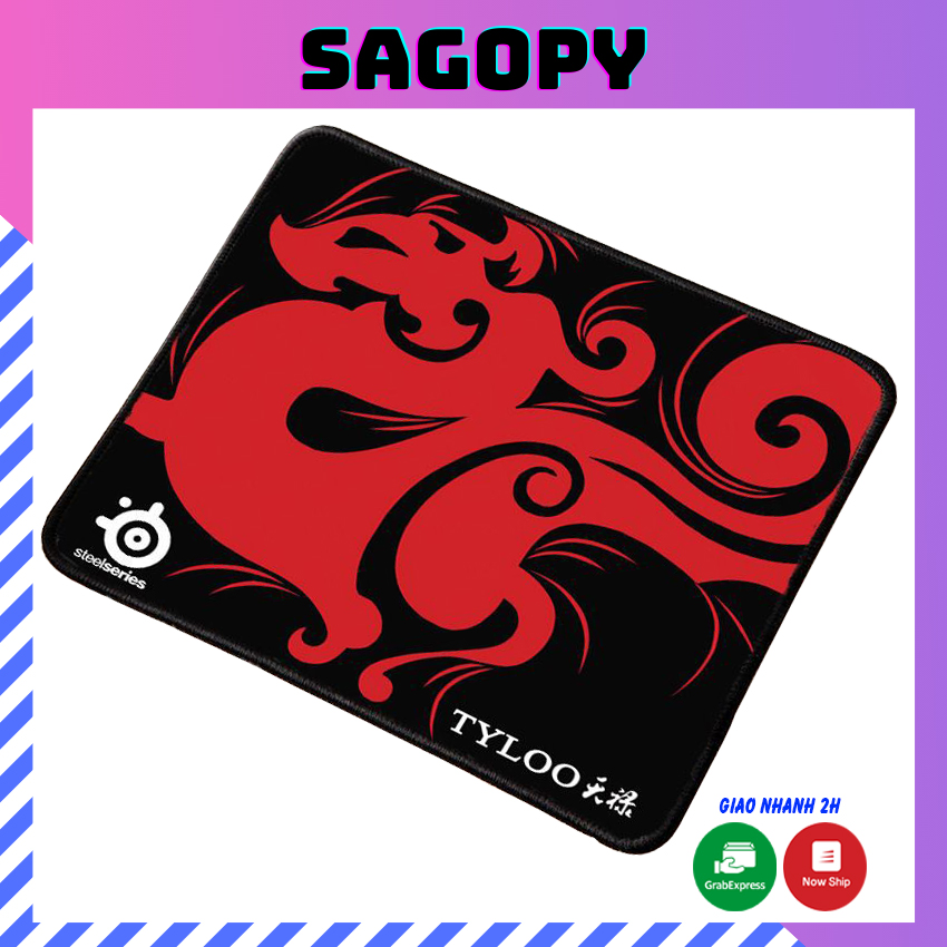 [HCM]Miếng lót chuột đa năng cao su 22x18cm bo viền chắc chắn tấm lót chuột bàn đế di chuột gaming tốc độ cao giá rẻ