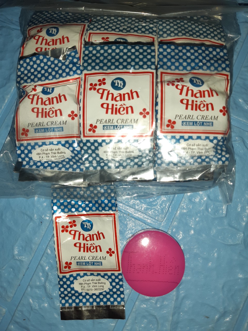sỉ 12 hộp kem thanh hiền loại 1
