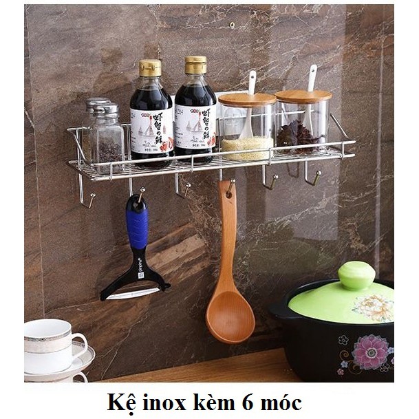 Kệ để đồ nhà tắm dán tường, Kệ góc treo dán góc tường phòng tắm, Kệ nhà bếp đựng gia vị, Kệ Inox Không Gỉ Loại Xịn
