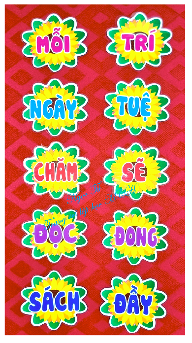 Khẩu hiệu trang trí thư viện lớp-