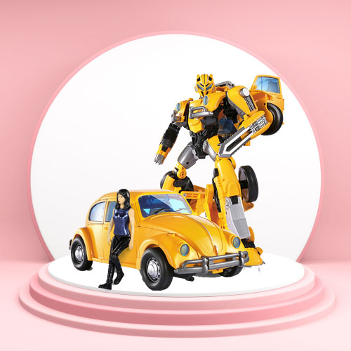Robot biến hình oto transformer 60d – kích thích tính sáng tạo phát triển tư duy