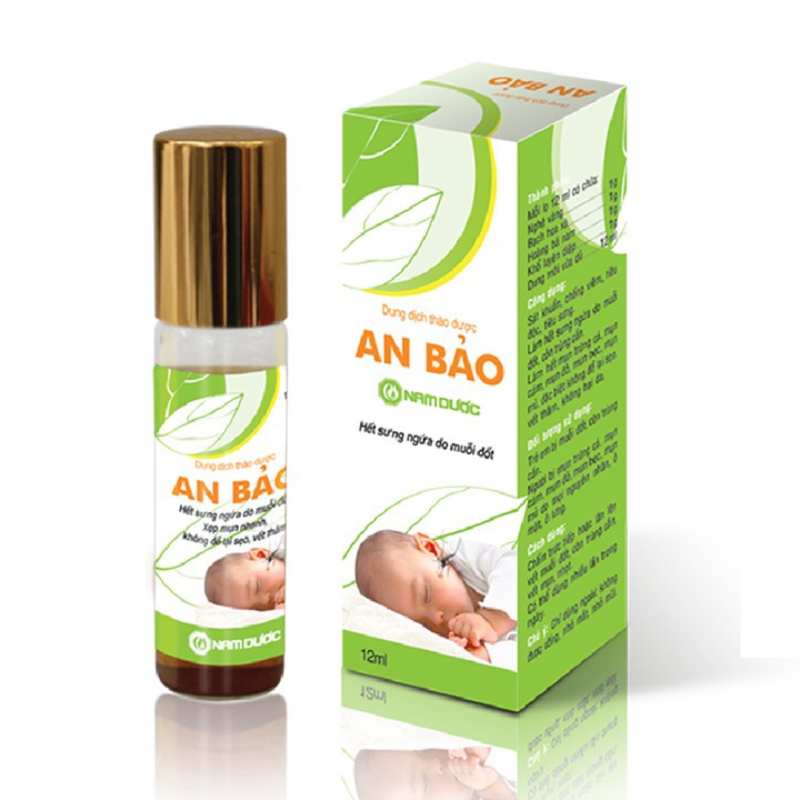 Dung dịch thảo dược bôi muỗi đốt AN BẢO