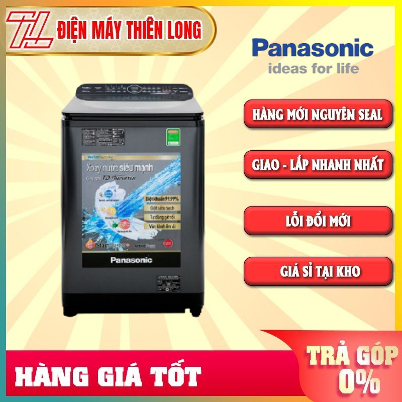 Máy giặt panasonic na-fd11vr1bv - trả góp 0% - giao toàn quốc - ngoài hcm tính phí