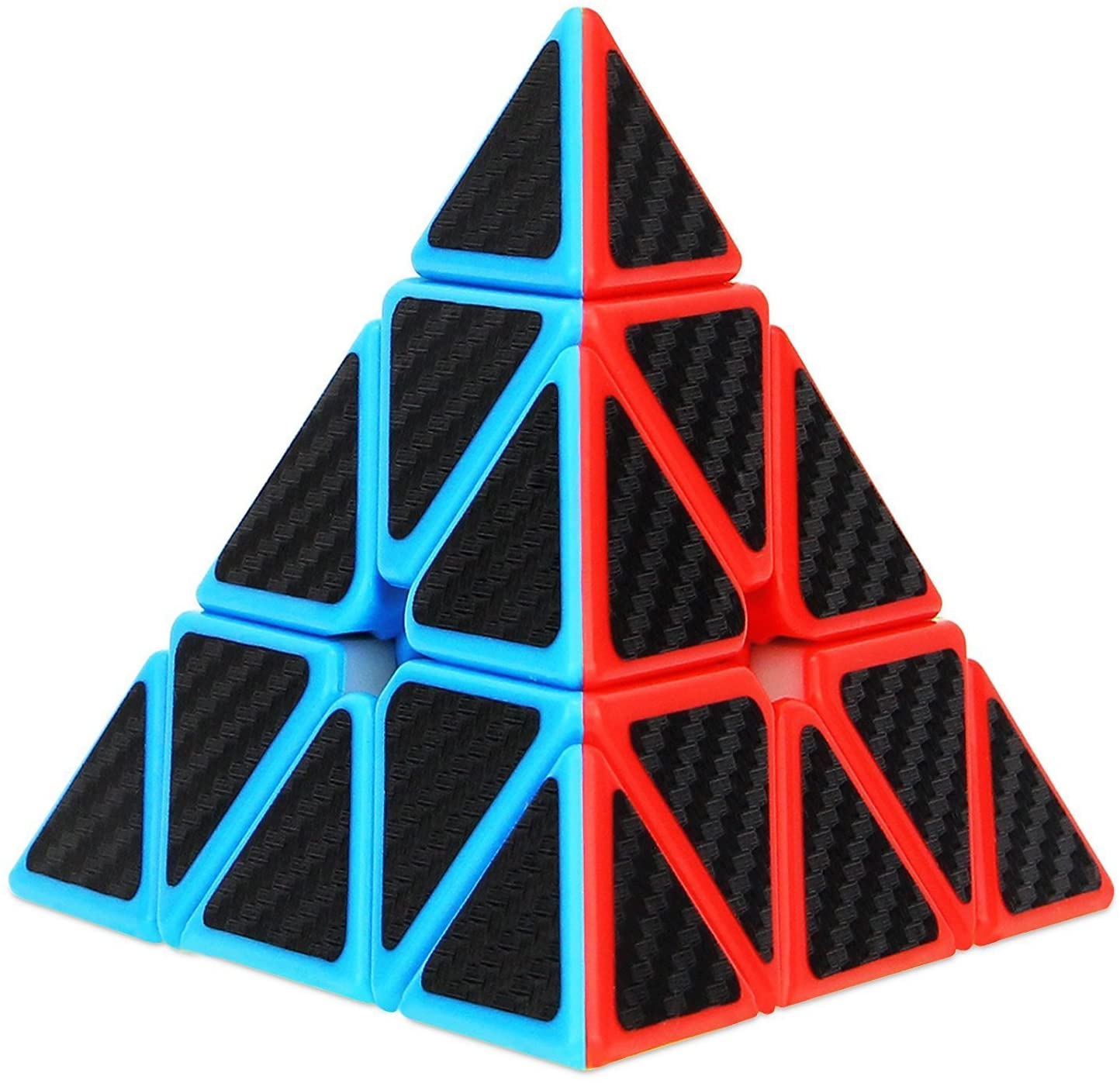 Rubik MoYu meiLong Pyraminx Carbon - đồ chơi Rubik Tam Giác Phát Triển IQ