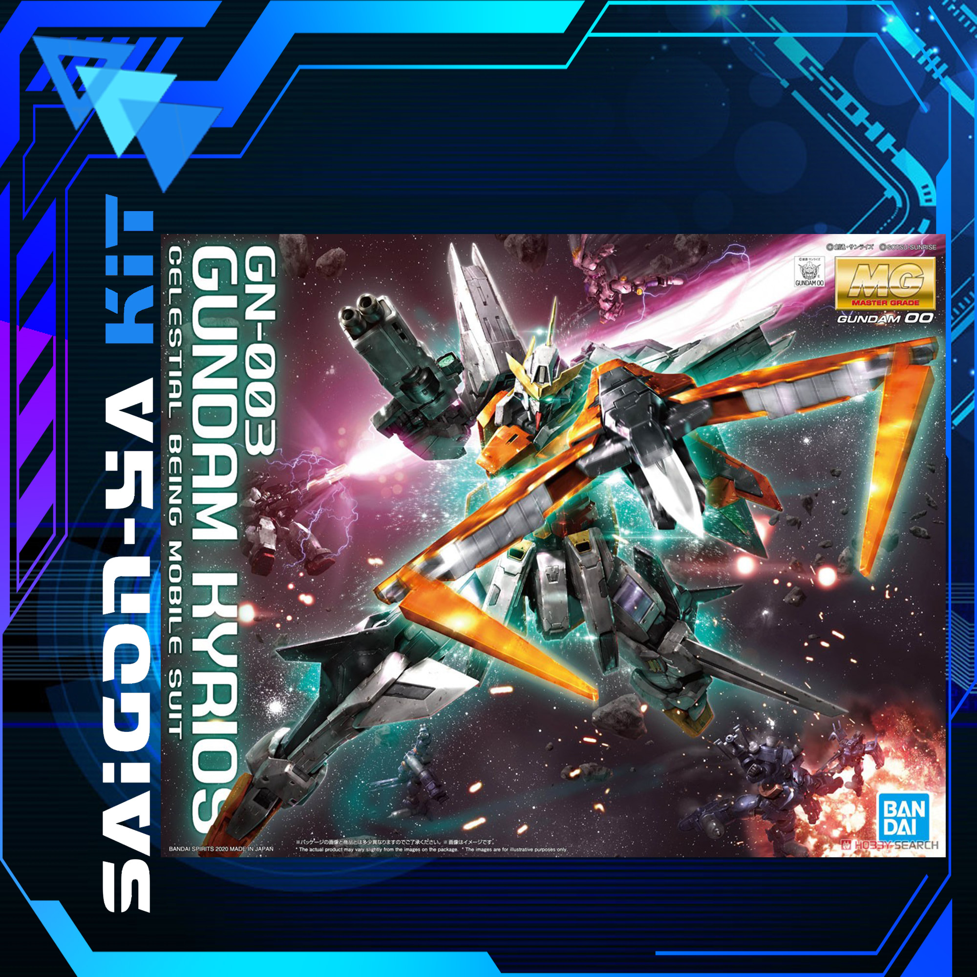 Mô hình Gundam Kyrios